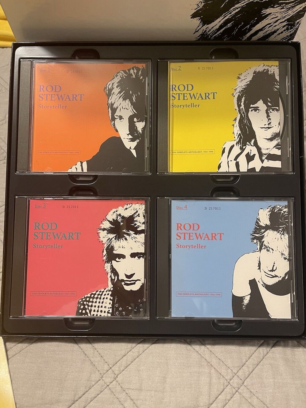 Rod Stuart Boxed 4 CD Set - Picture 7 of 12